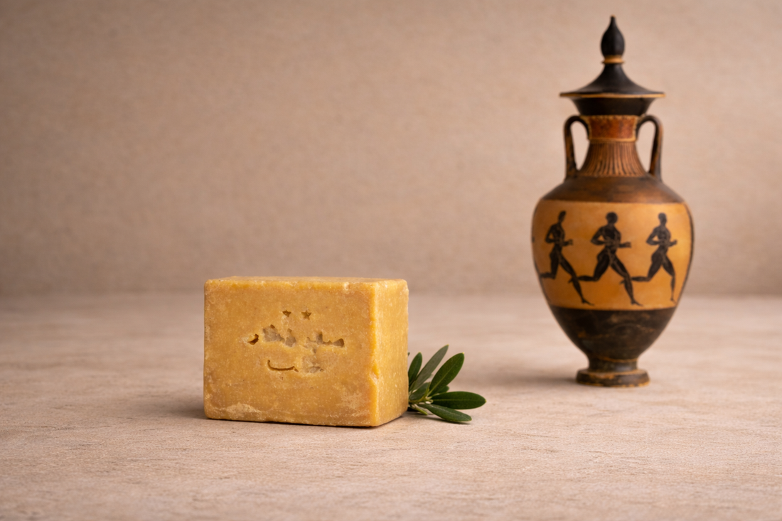 The time-enduring craft of the worlds purest soap.