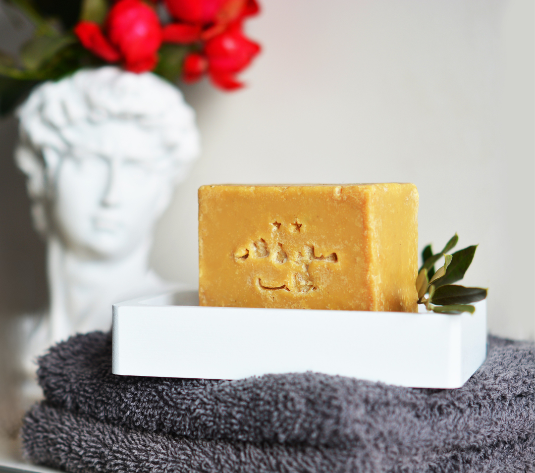 Authentic Aleppo Soap with 20% Laurel Oil