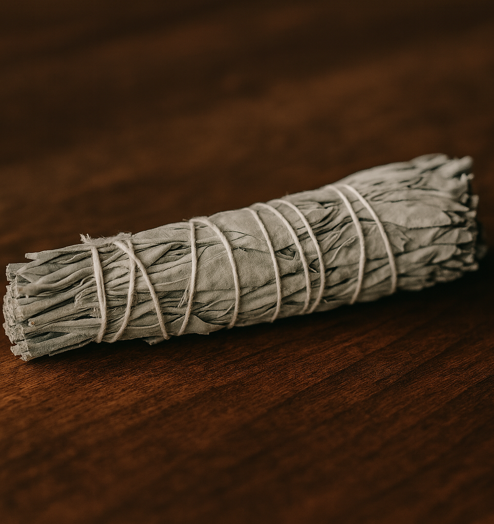 White Sage smudge stick.