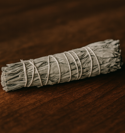 White Sage smudge stick.