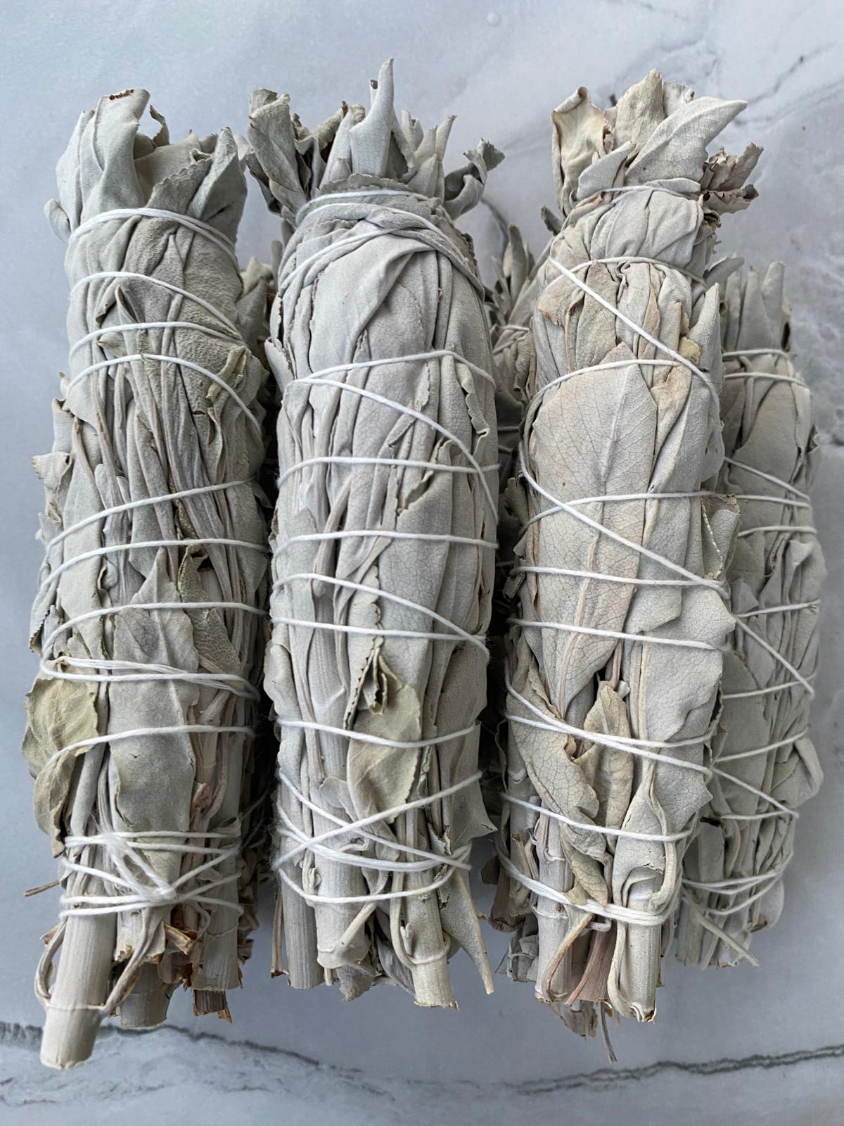 White Sage smudge stick.